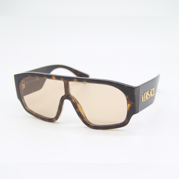 NEW VERSACE VE4439 108/73 UNISEX SHIELD SUNGLASSES VERSACE VE 4439 MOD4439 - Picture 4 of 11